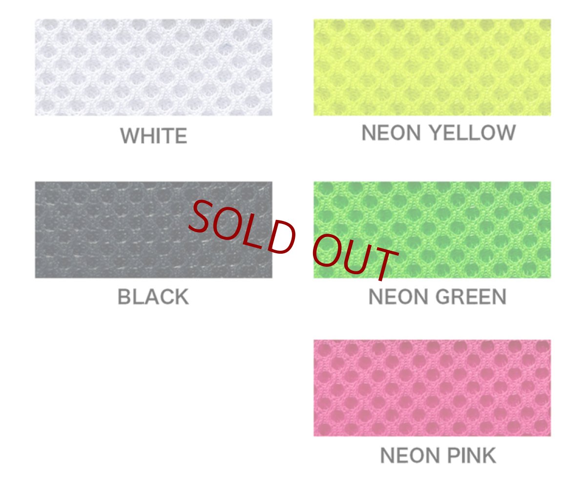 画像4: 【受注生産】刺繍 RODROCK MESH POUCH (4)