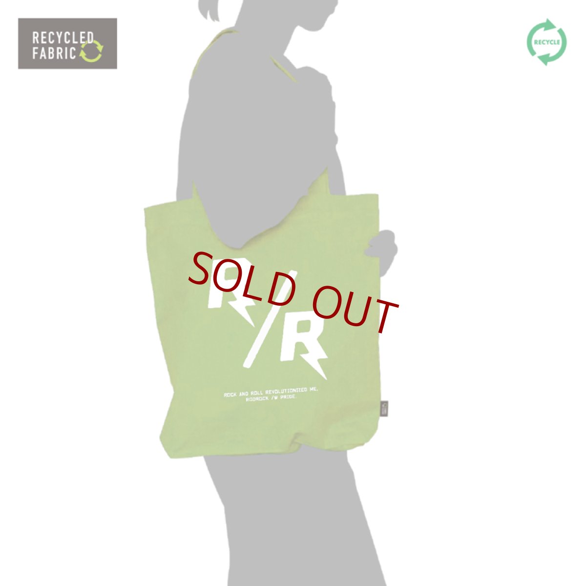 画像5: 【受注生産】RODROCK RECYCLE TOTE BAG (5)