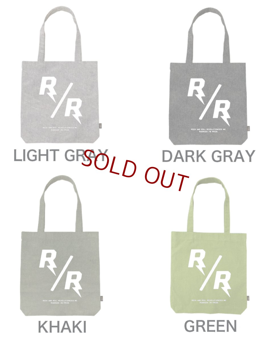 画像4: 【受注生産】RODROCK RECYCLE TOTE BAG (4)