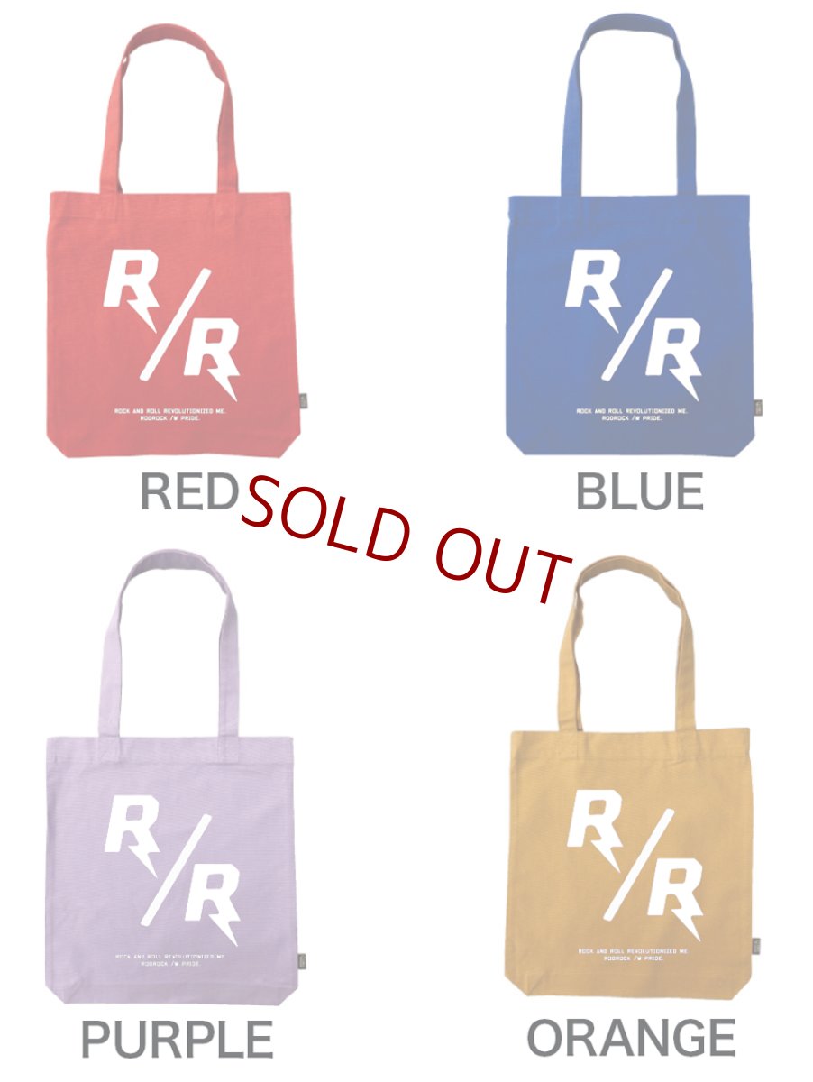 画像3: 【受注生産】RODROCK RECYCLE TOTE BAG (3)