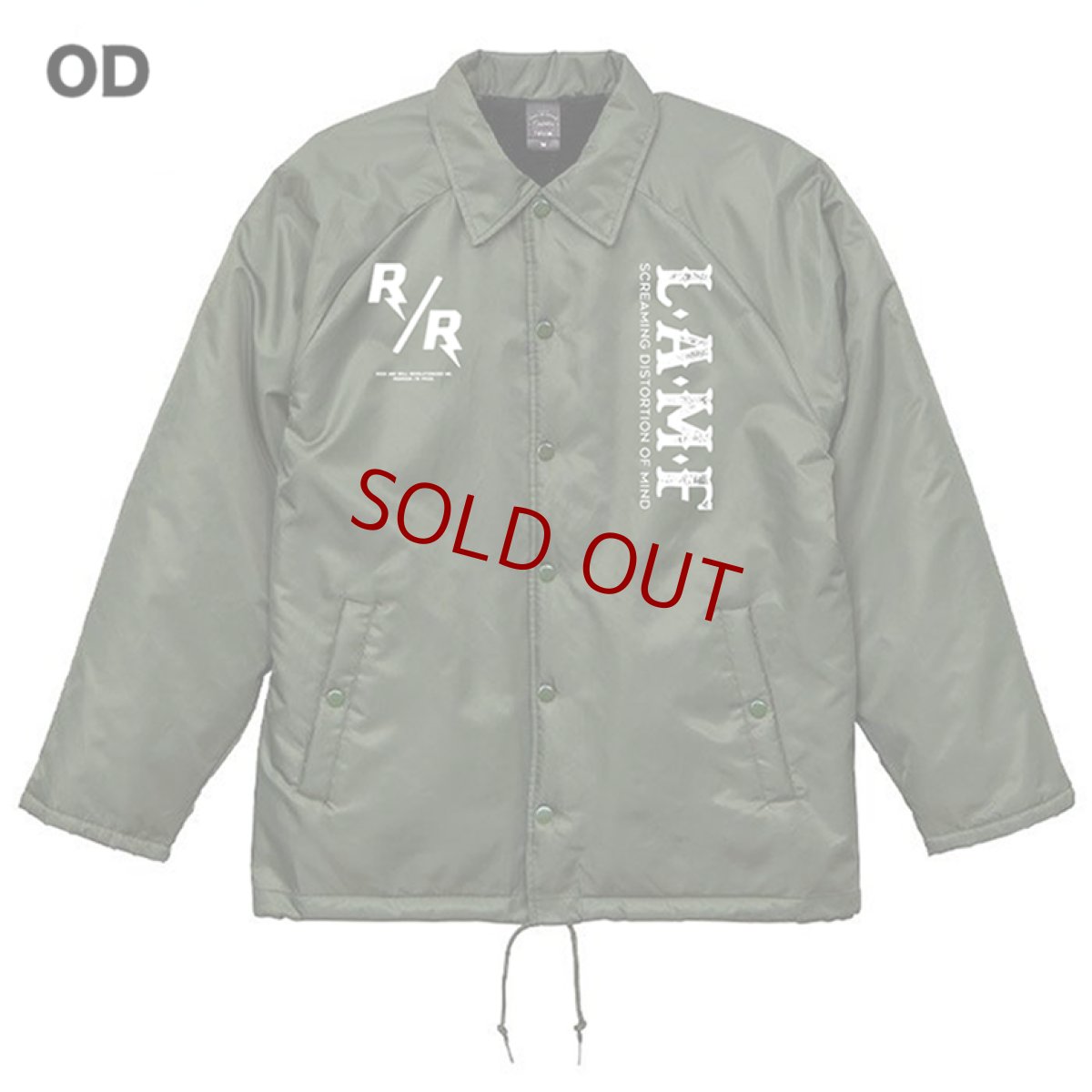 画像2: 【受注生産】RODROCK COACH JACKET (2)