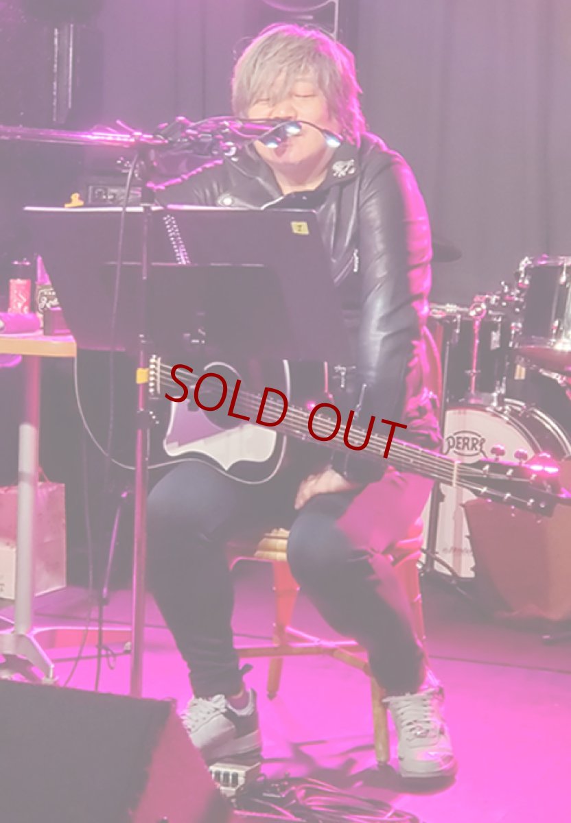 画像2: KENICHI FUJISAKI Acoustic Live 2025 "ROLLIN'" 3/22奈良ビバリーヒルズ 前売チケット (2)