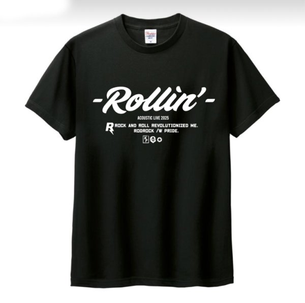 【メーカー直売】 -Rollin'- FUJISAKI 受注生産】KENICHI TEE RECORDS BEATNIKS - アイドル