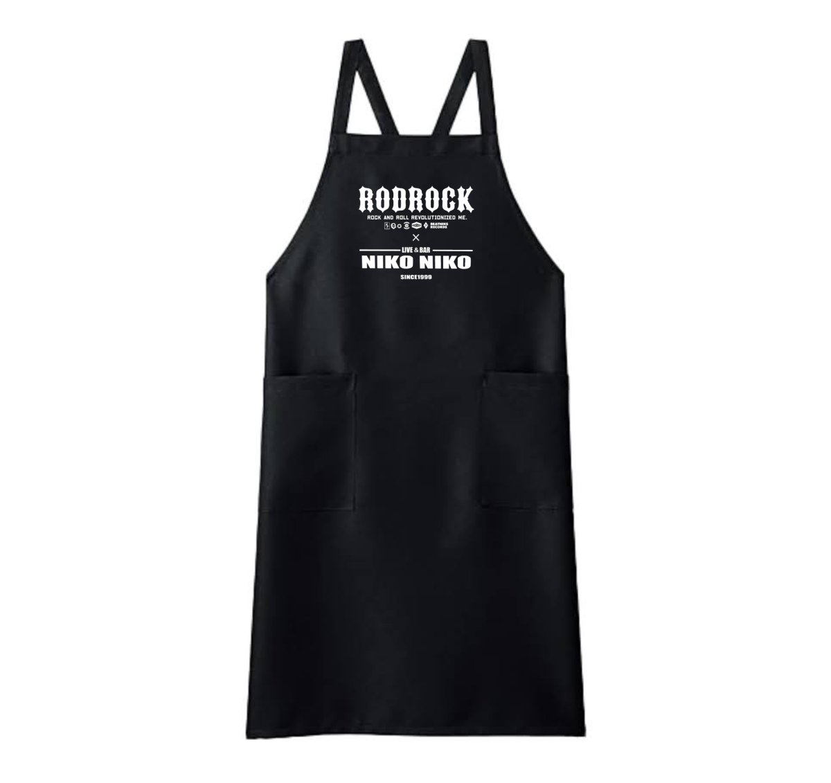 画像1: RODROCK × NIKO NIKO Special Apron (1)
