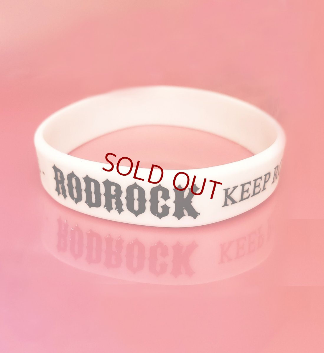 画像1: RODROCK Rubber Wristband (1)