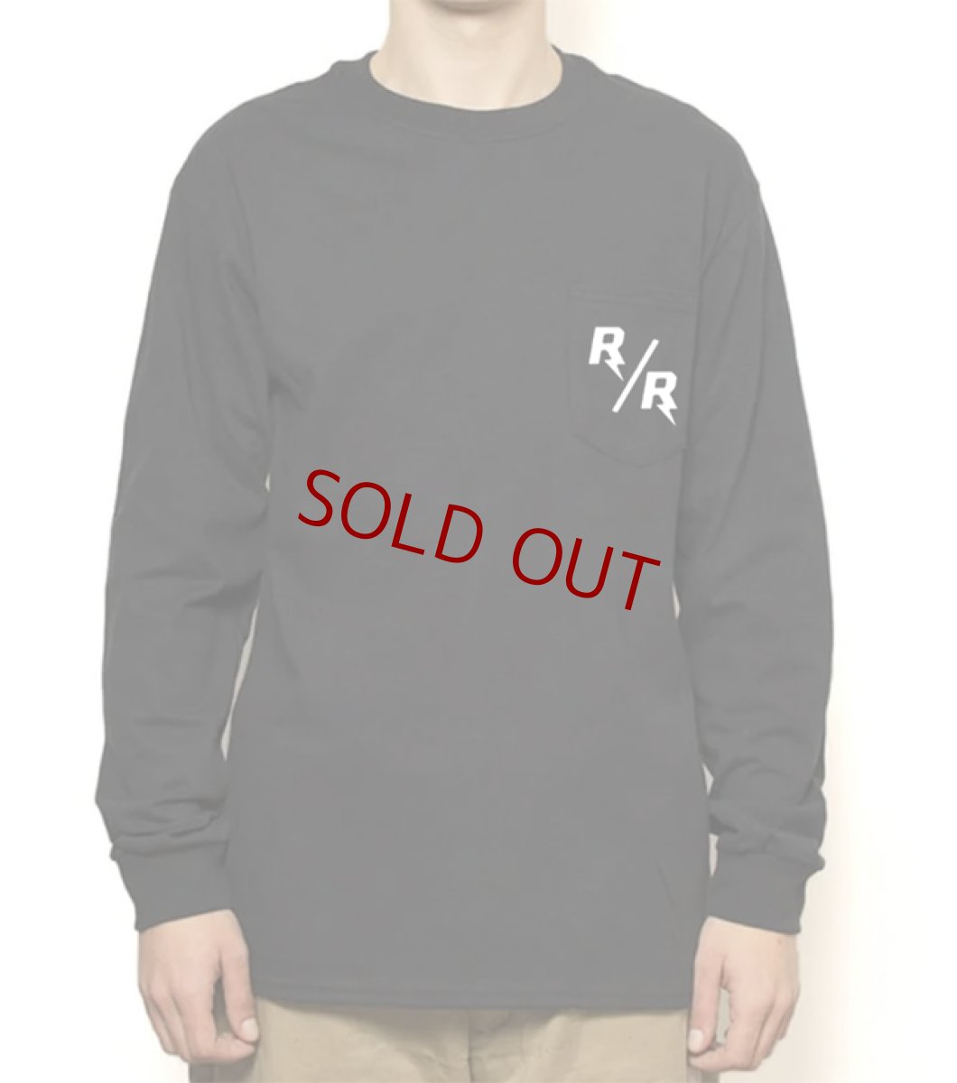 画像2: 【受注生産】RODROCK LONG SLEEVE POCKET TEE 2025 WINTER (2)