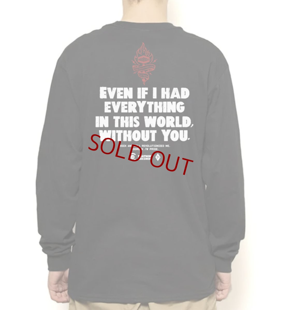 画像1: 【受注生産】RODROCK LONG SLEEVE POCKET TEE 2025 WINTER (1)