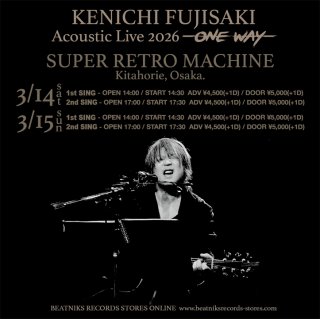 KENICHI FUJISAKI - BEATNIKS RECORDS STORES ONLINE