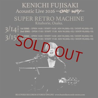 KENICHI FUJISAKI - BEATNIKS RECORDS STORES ONLINE