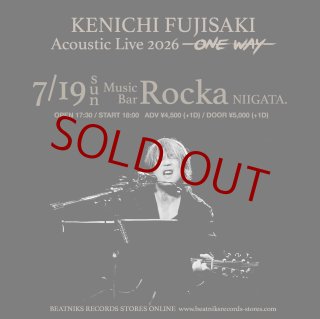 KENICHI FUJISAKI - BEATNIKS RECORDS STORES ONLINE