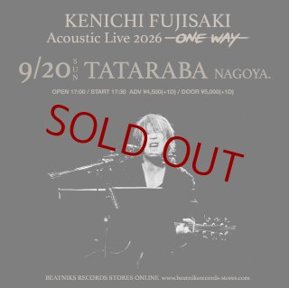 KENICHI FUJISAKI - BEATNIKS RECORDS STORES ONLINE