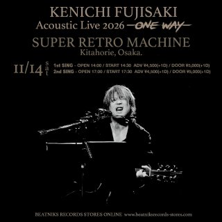 KENICHI FUJISAKI - BEATNIKS RECORDS STORES ONLINE
