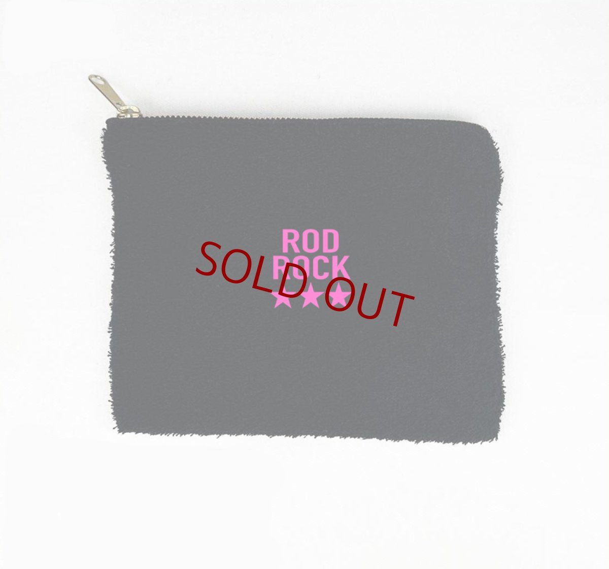 画像1: [受注生産] RODROCK Pile Fabric Pouch (1)