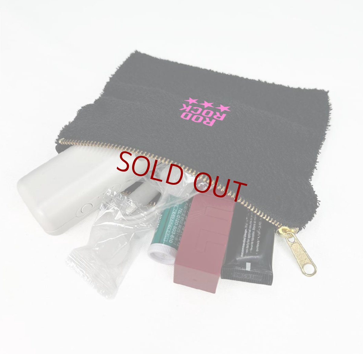 画像3: [受注生産] RODROCK Pile Fabric Pouch (3)