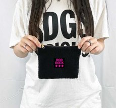 画像4: [受注生産] RODROCK Pile Fabric Pouch (4)