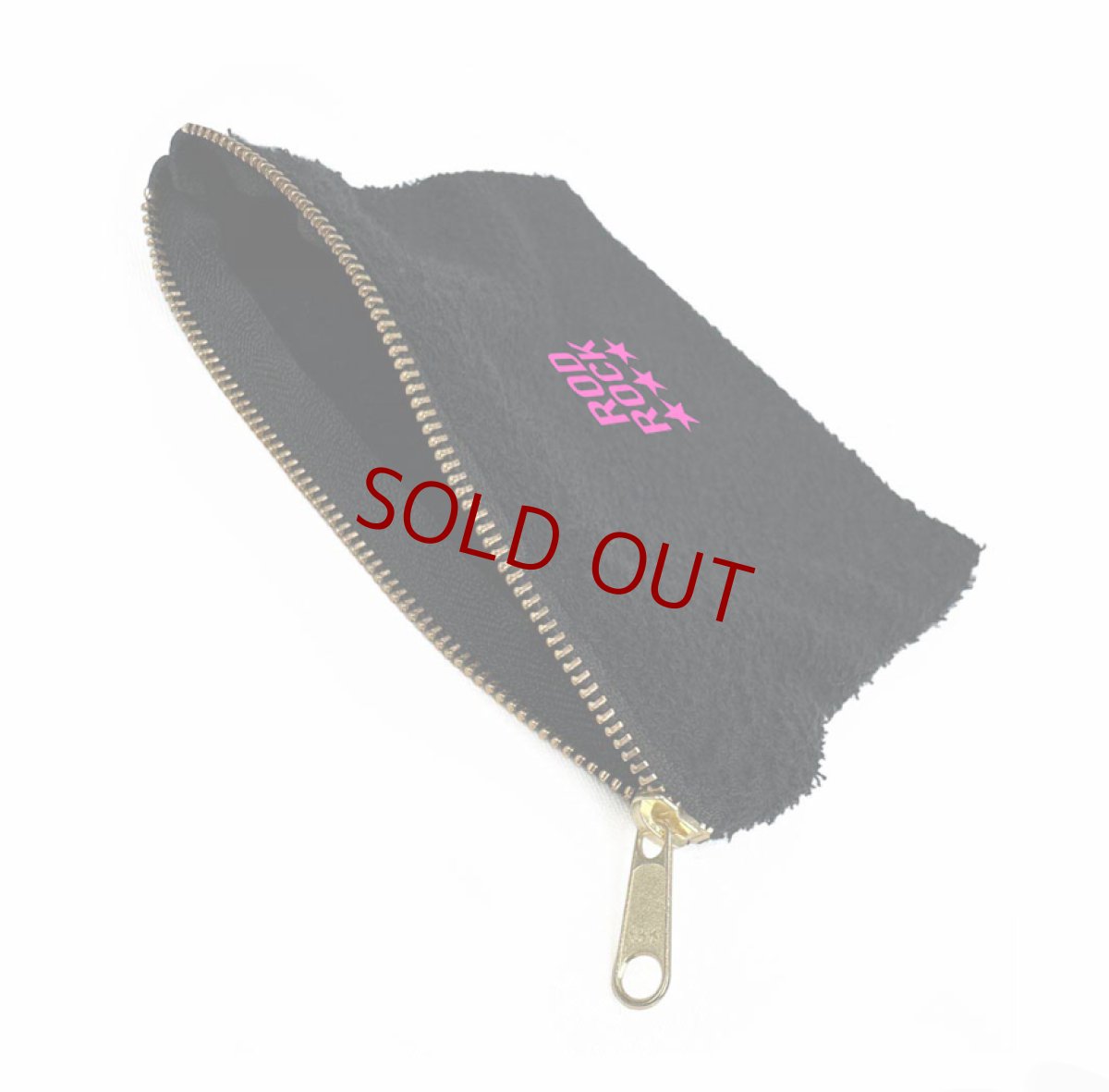 画像2: [受注生産] RODROCK Pile Fabric Pouch (2)