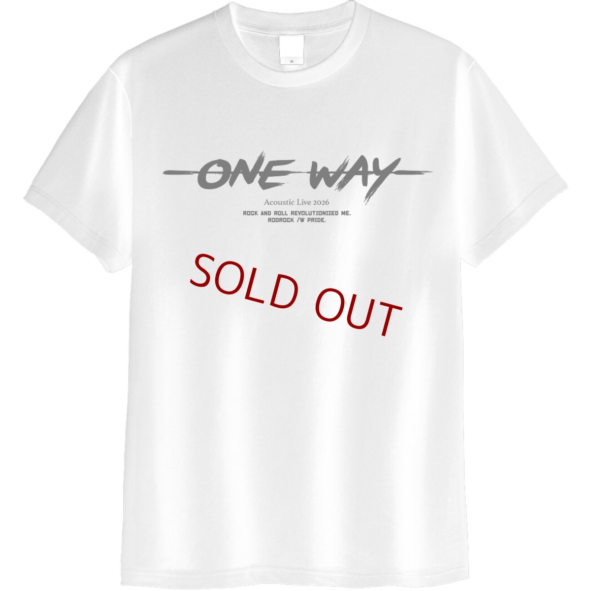 画像3: 【受注生産】RODROCK -ONE WAY- TEE (3)