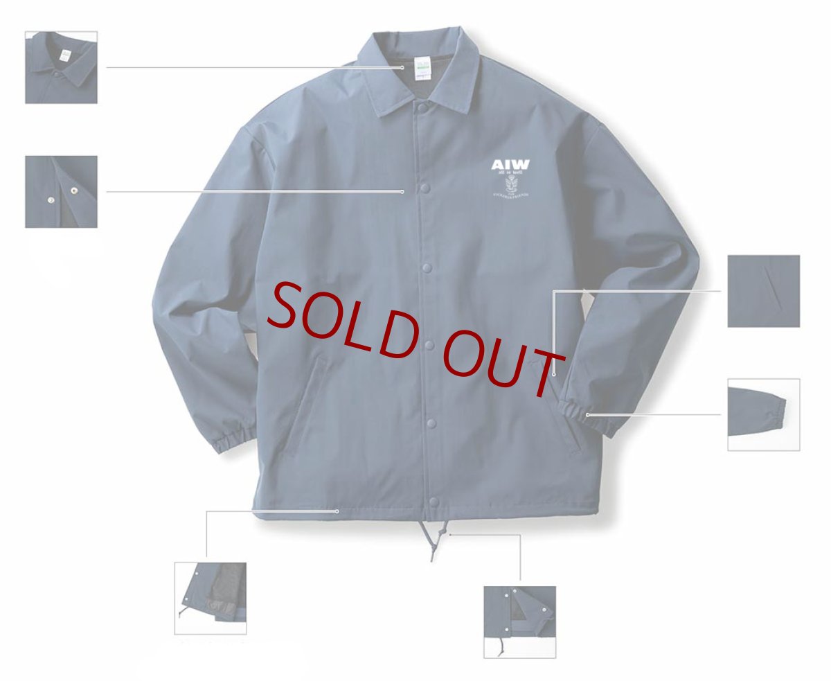 画像9: 【受注生産】RODROCK MATT COACH JACKET (9)