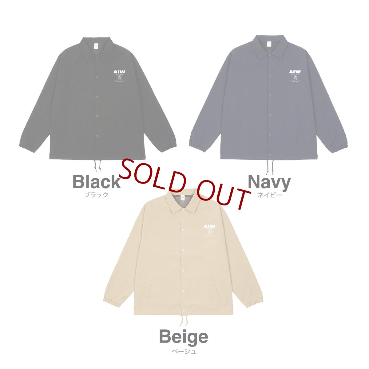 画像1: 【受注生産】RODROCK MATT COACH JACKET (1)
