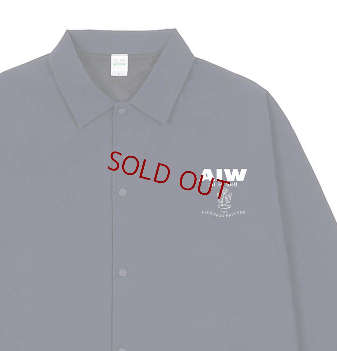 画像3: 【受注生産】RODROCK MATT COACH JACKET (3)