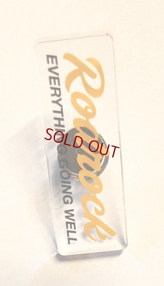 画像3: RODROCK ACRYL PINS - EVERYTHING GOING WELL - (3)