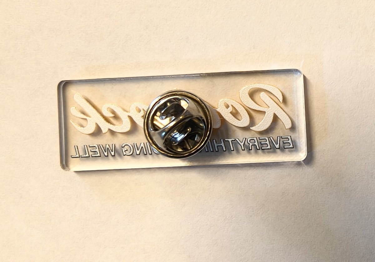 画像4: RODROCK ACRYL PINS - EVERYTHING GOING WELL - (4)