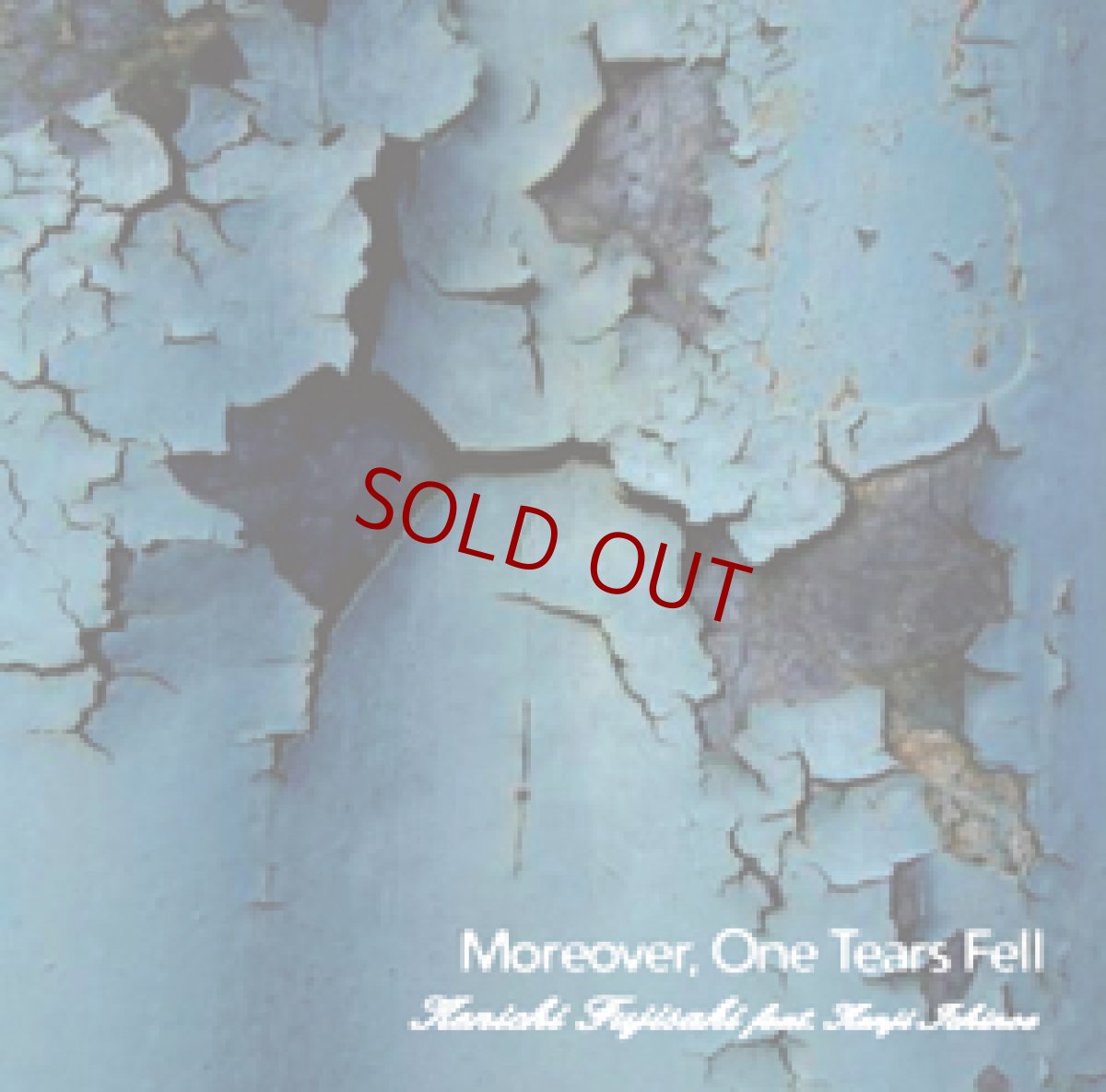 画像1: Moreover, One Tears Fell (1)