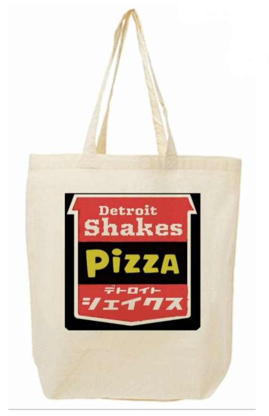 画像1: Detroit Shakes Tote Bag (1)