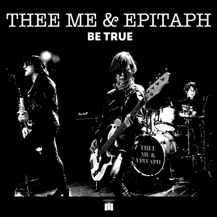 画像1: 【CD-R】THEE ME & EPITAPH / BE TRUE (1)